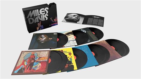 miles davis electric years box set|miles davis box set.